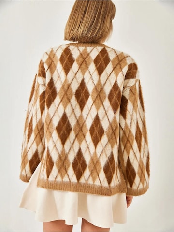 Pull-over 'Pullover' Bianco Lucci en beige