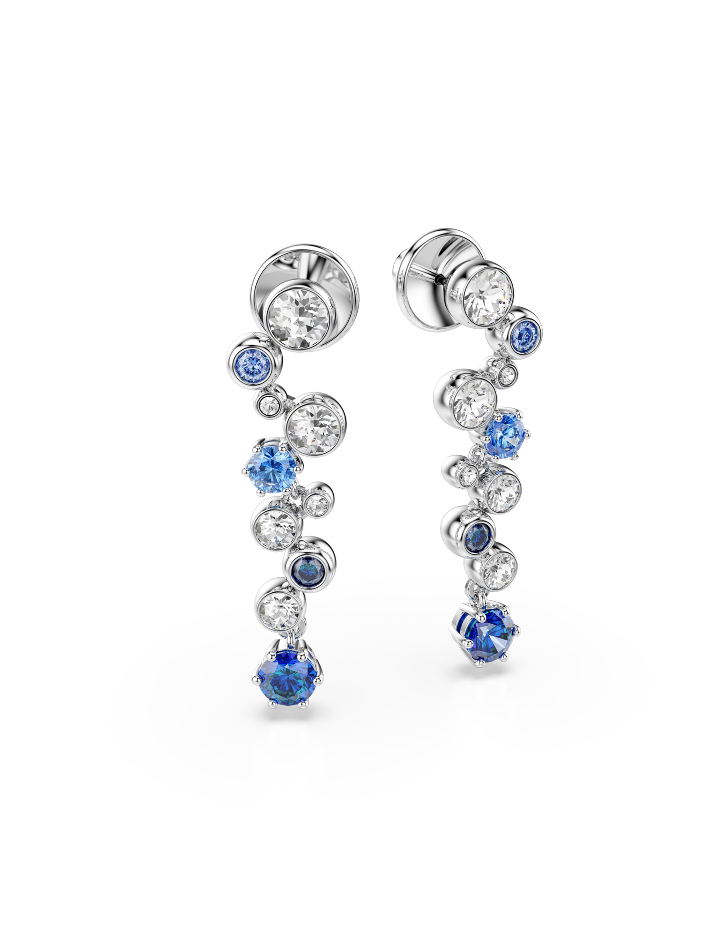 SwarovskiNaušnice 'Constella' - plava boja