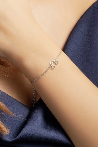 So Chic Bracelet in Silver