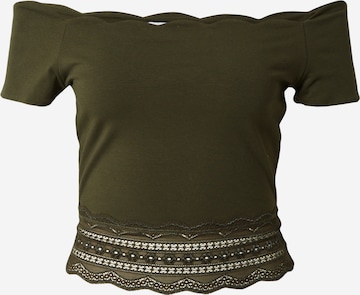 ABOUT YOU Shirt 'Thora' in Green: front