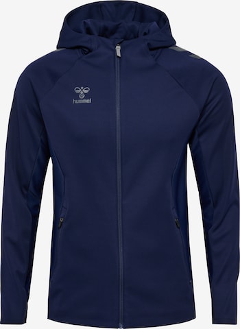 Hummel Sweatjakke 'Cima 2.0' i blå: forside