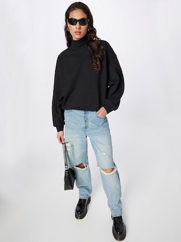 Dr. Denim Sweatshirt 'Lizl' in Zwart