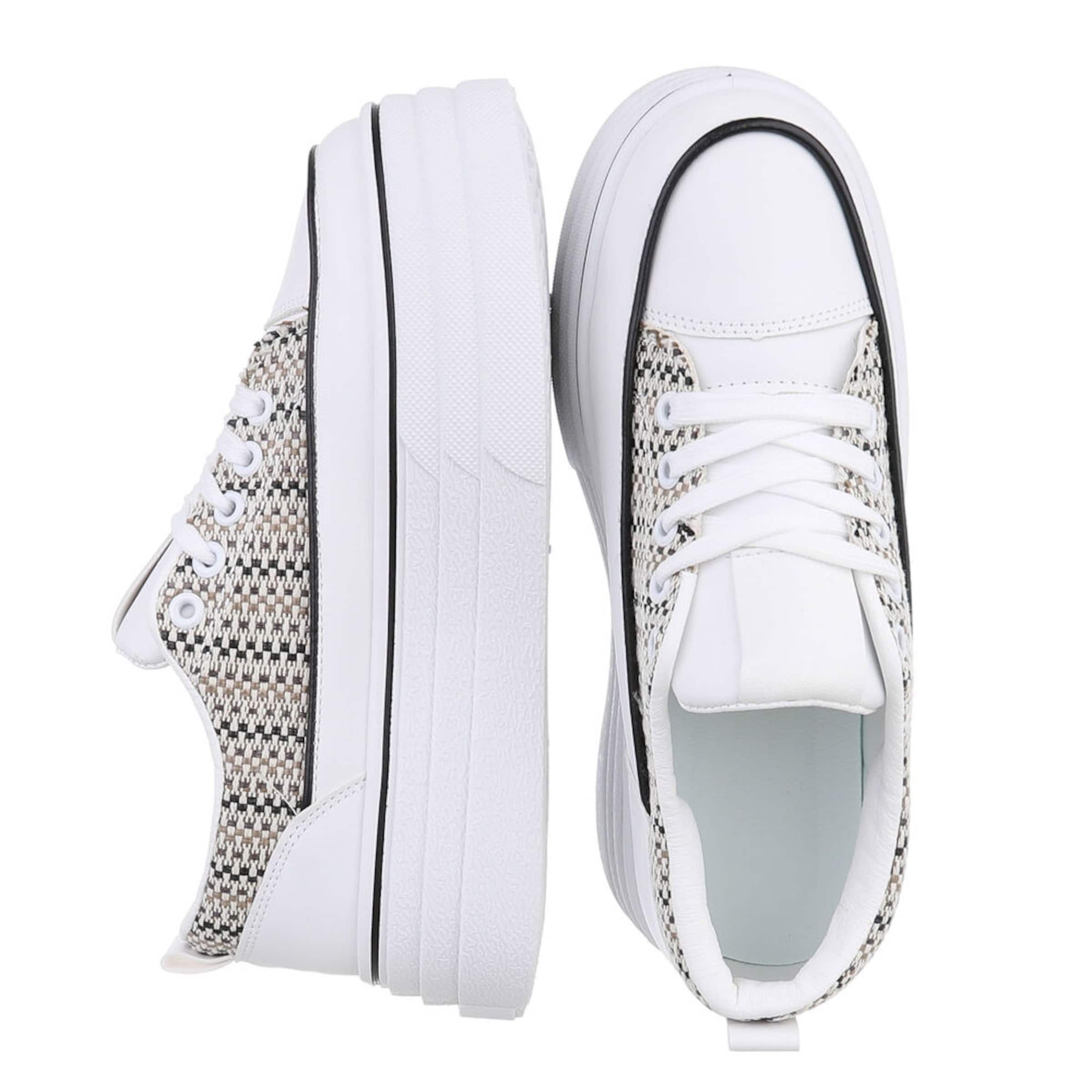 Ital-Design Sneaker low in Weiß