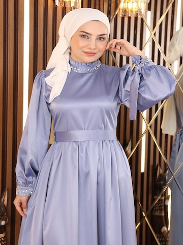 MODAMIHRAM Jurk in Blauw