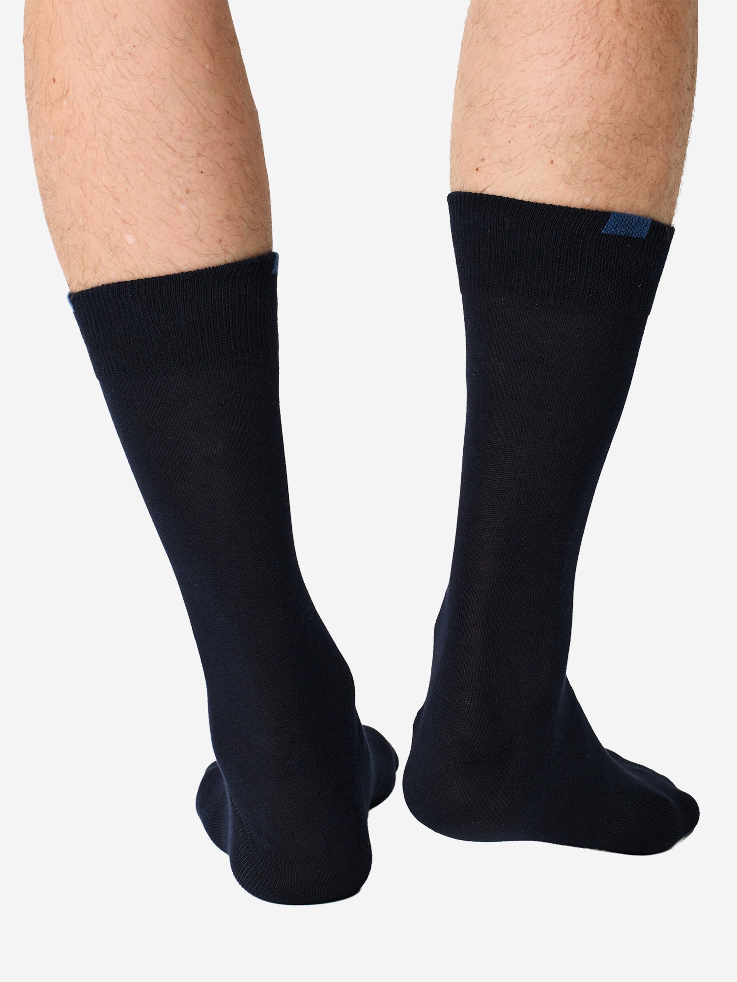 Chaussettes ' Passt Perfekt bequeme Alltagssocken ' Nur Die en bleu