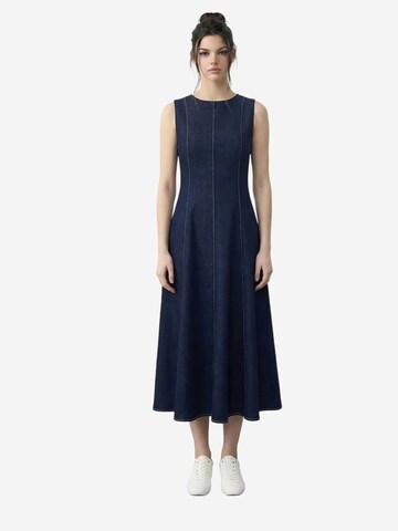 Completo pantalone di Bianco Lucci in blu