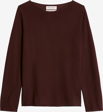 Pull-over Marc O'Polo en rouge : devant