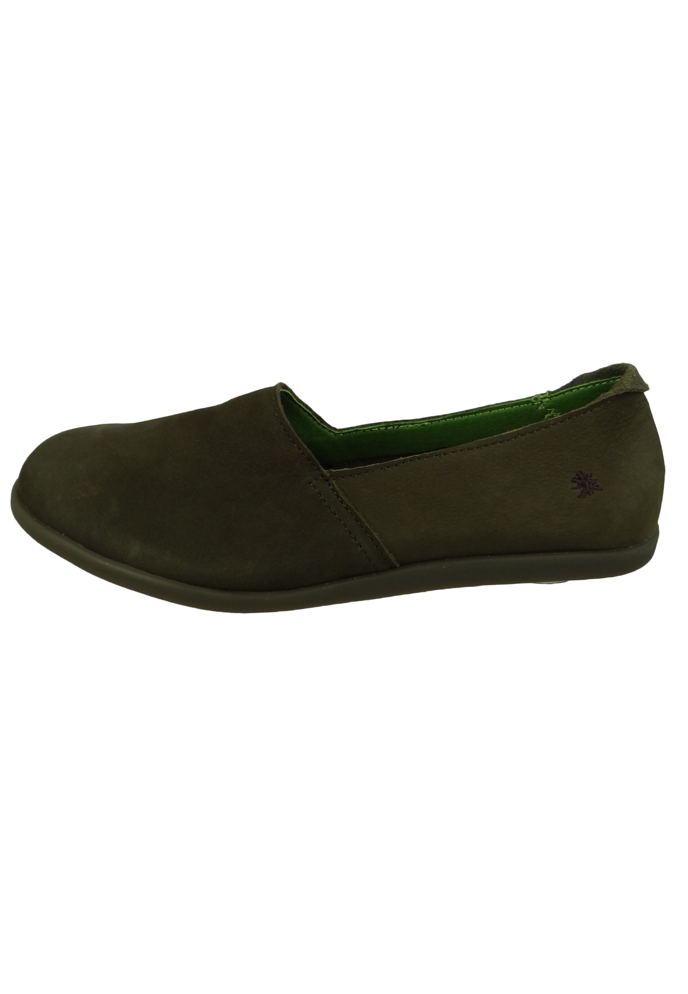 Ballerines 'Larissa' ART en vert
