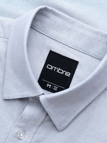 mėlyna Ombre Standartinis modelis Marškiniai