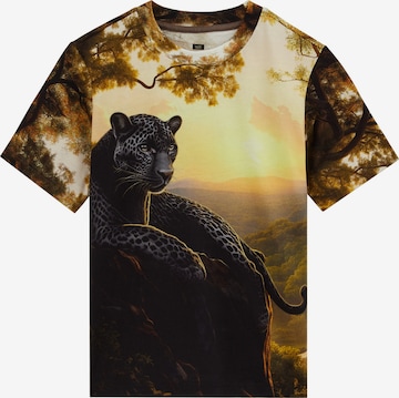 WE Fashion Paita värissä ruskea: etupuoli