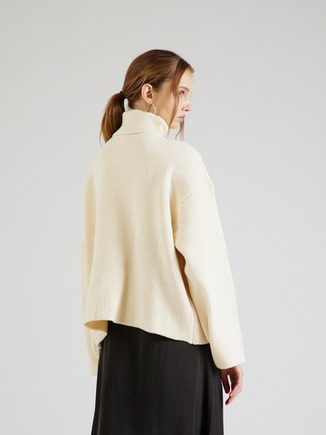 Warehouse Pullover i beige