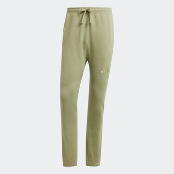 ADIDAS SPORTSWEAR Tapered Hose in Grün