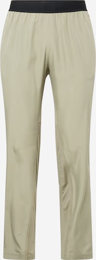 Pantaloni sportivi 'GYM+' ADIDAS PERFORMANCE di colore cachi / nero / argento, Visualizzazione prodotti
