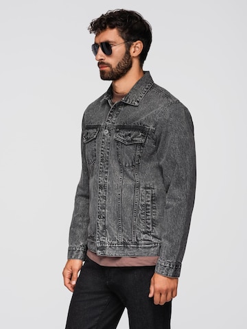 Ombre Tussenjas in Grijs