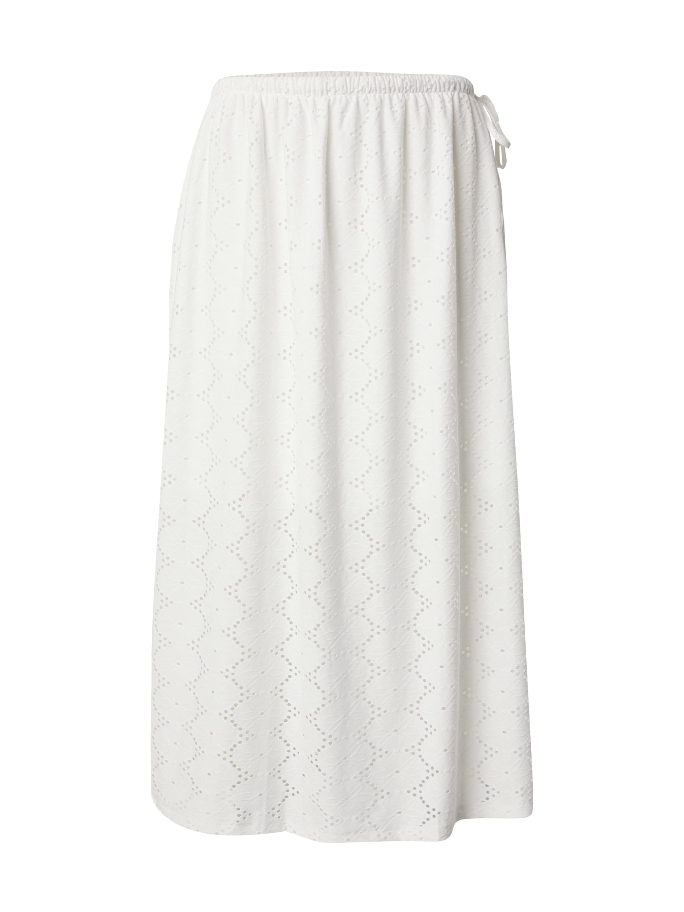 VERO MODA Falda 'VMKIM' en blanco, Vista del producto
