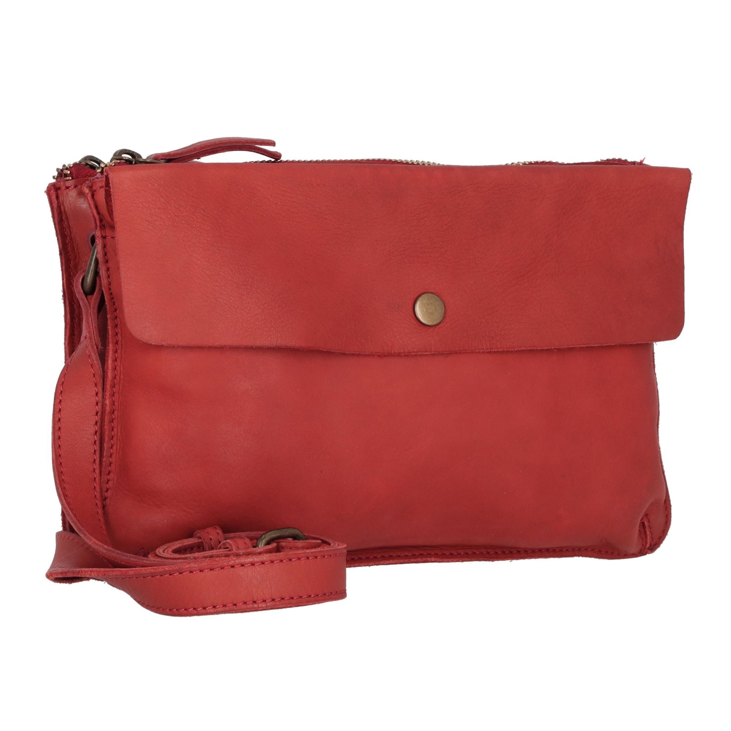 Harold's Schoudertas 'Submarine ' in Rood