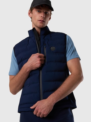 North Sails Vest 'Tiburon' in Blue