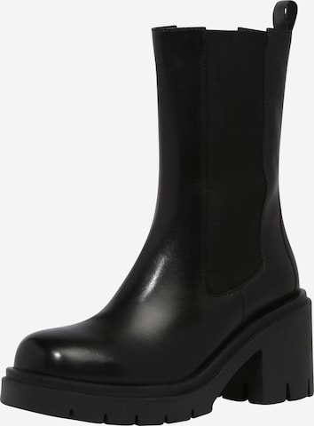 Boots chelsea 'Daria' di LeGer by Lena Gercke in nero: frontale