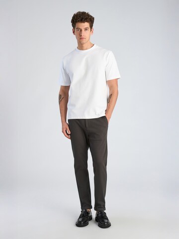 Lindbergh Slimfit Hose‌‌‌‌‌‌‌ in Grau