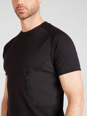 PUMA Shirt in Schwarz