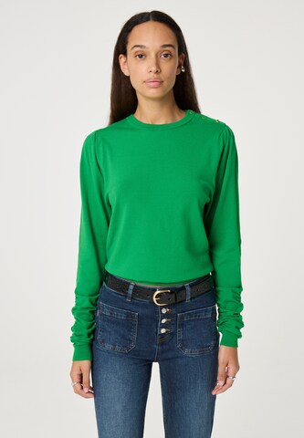 Pull-over Fabienne Chapot en vert : devant