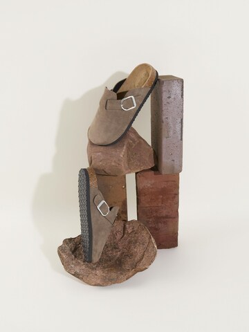 NAME IT Open schoenen in Bruin