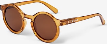 Liewood Sunglasses 'Darla' in Yellow: front