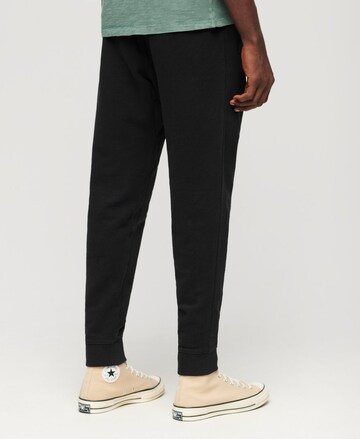 Superdry Tapered Hose in Schwarz