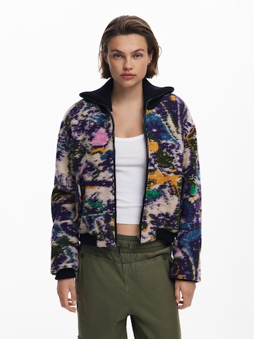 Desigual Демисезонная куртка в Смешанный: спереди
