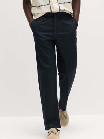 Marks & Spencer Regular Hose in Blau: Vorderseite