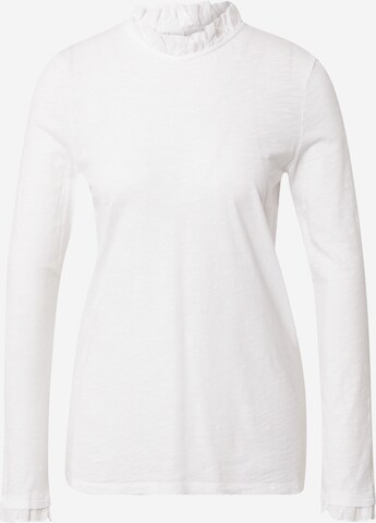 T-shirt Rich & Royal en blanc : devant