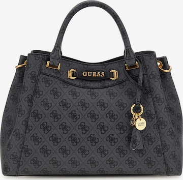 GUESS Handtasche 'Emera' in Grau: predná strana