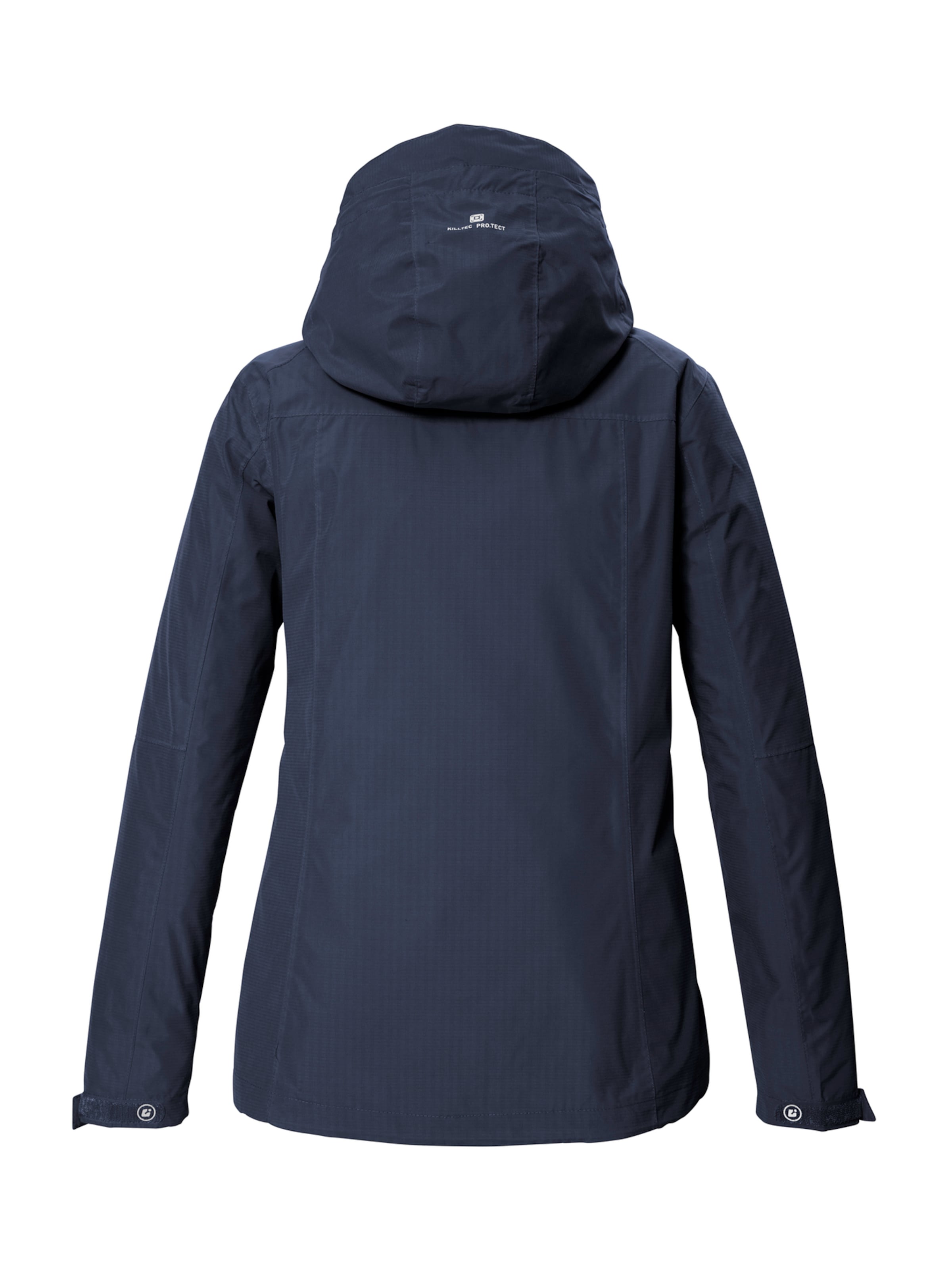 KILLTEC Outdoorjacke 'KOS 252' in Blau