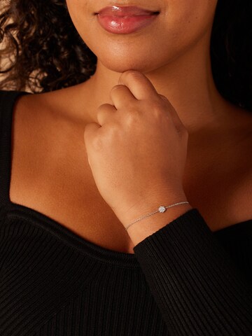 Lucardi Bracelet 'Klassisch' in Silver