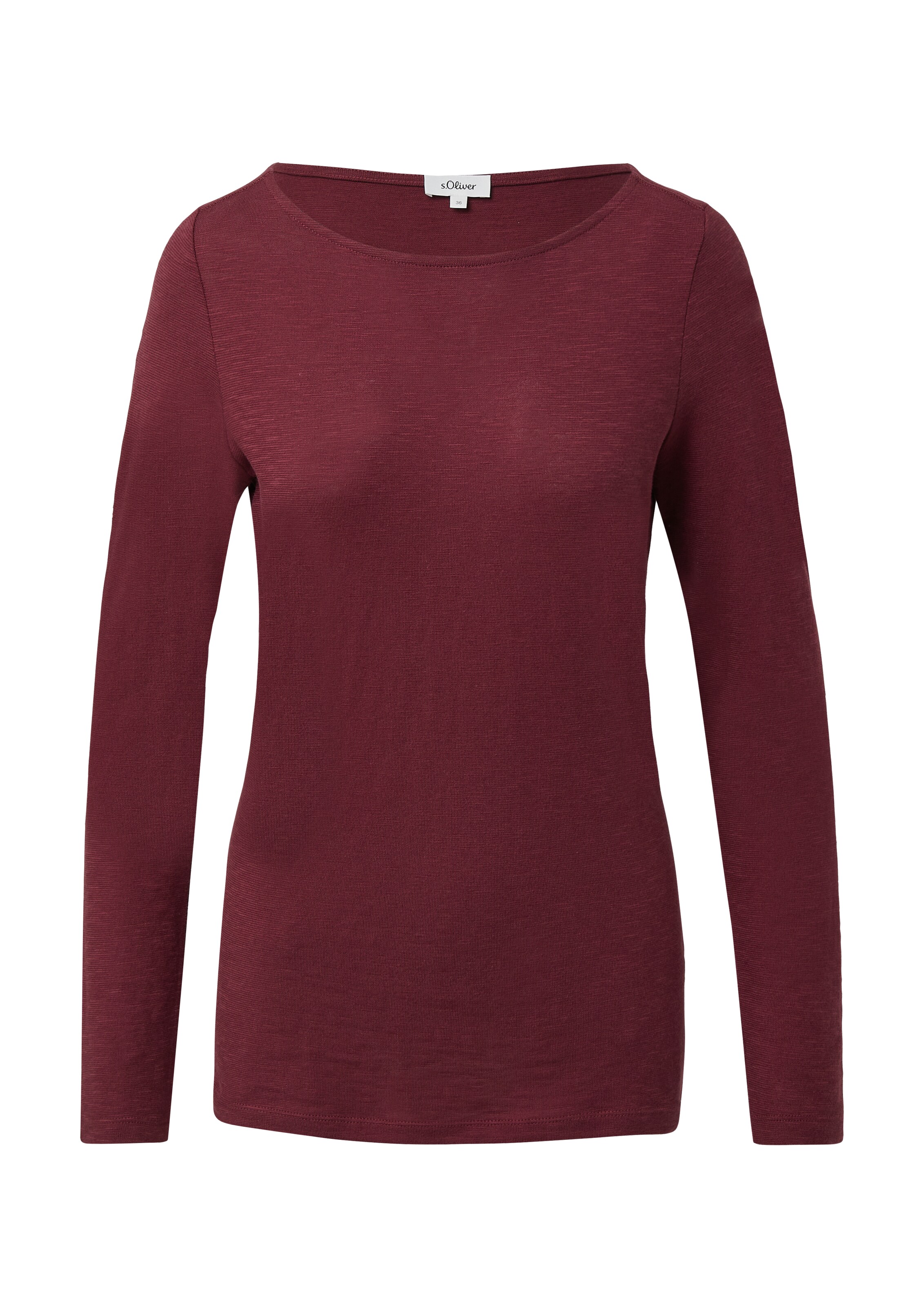 s.Oliver Shirt in Rot: Vorderseite