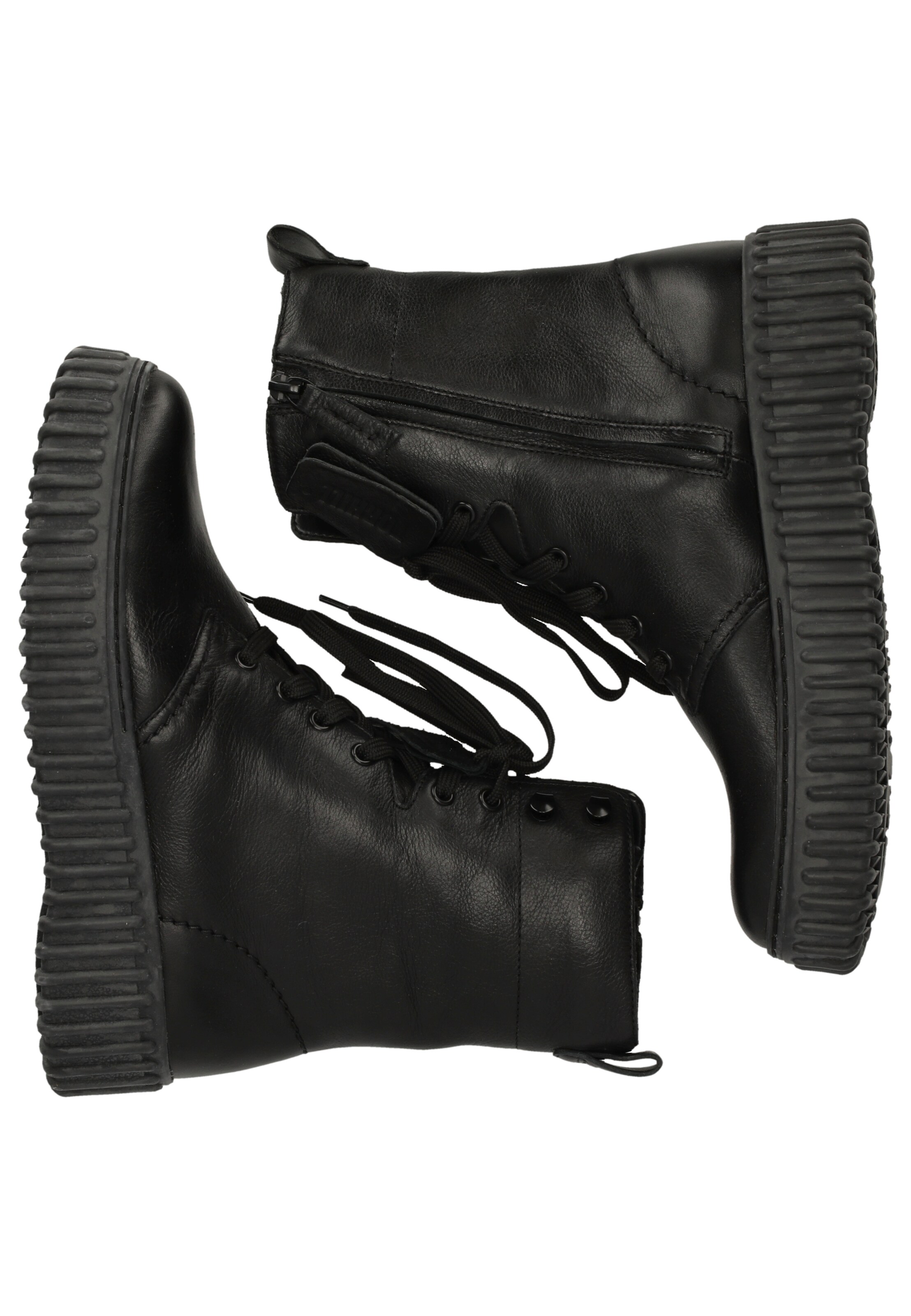 CLARKS Veterlaarzen 'Torhill Style' in Zwart