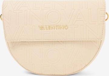 Sac à bandoulière Valentino by Mario Valentino en beige : devant