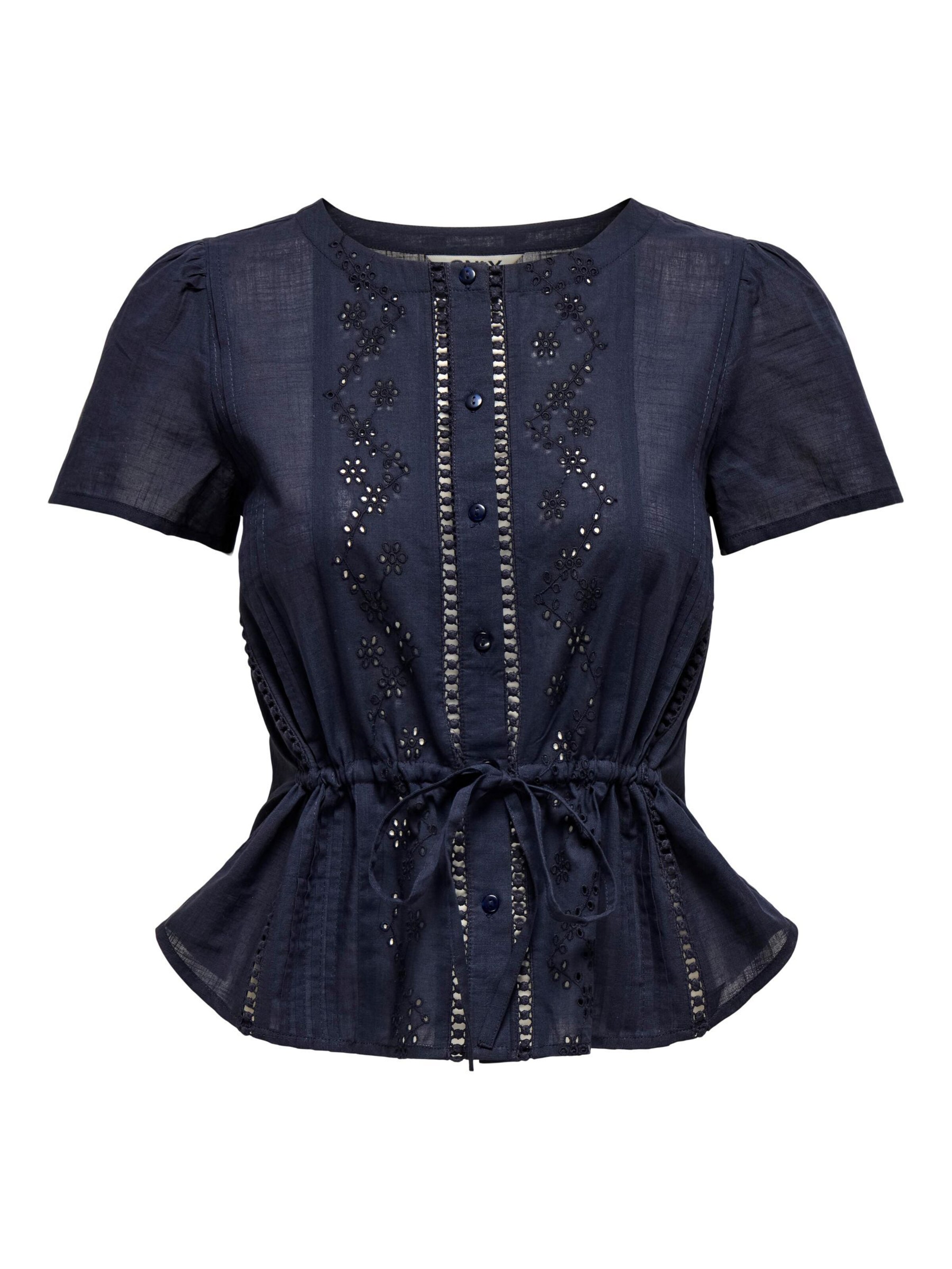 ONLY Blouse 'ONLSIFFI' in Blauw: voorkant