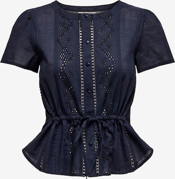 ONLY - Blusa 'ONLSIFFI' en azul: frente