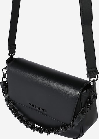 VALENTINO Crossbody Bag 'COGNAC' in Black: front