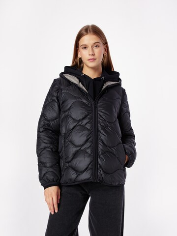 ESPRIT Between-season jacket in Black: front