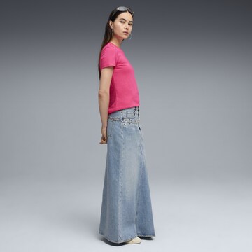 PUMA Shirt 'Essentials' in Roze