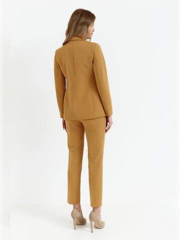 Makover - Blazer ' K141 ' en amarillo
