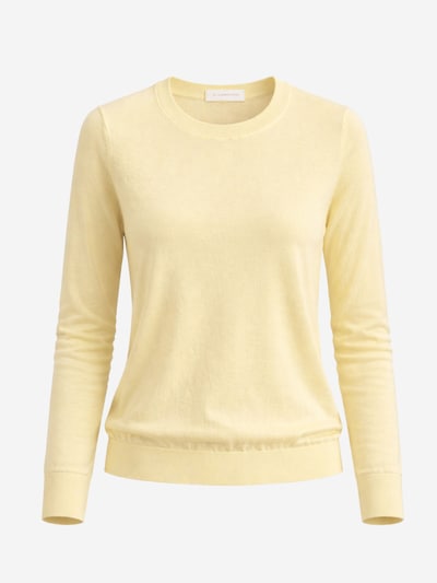 Il Lanificio Sweater in S in Pastel yellow, Item view