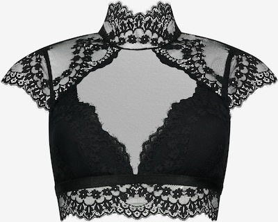 Liemenėlė 'Daisy' iš Hunkemöller, spalva – juoda, Prekių apžvalga