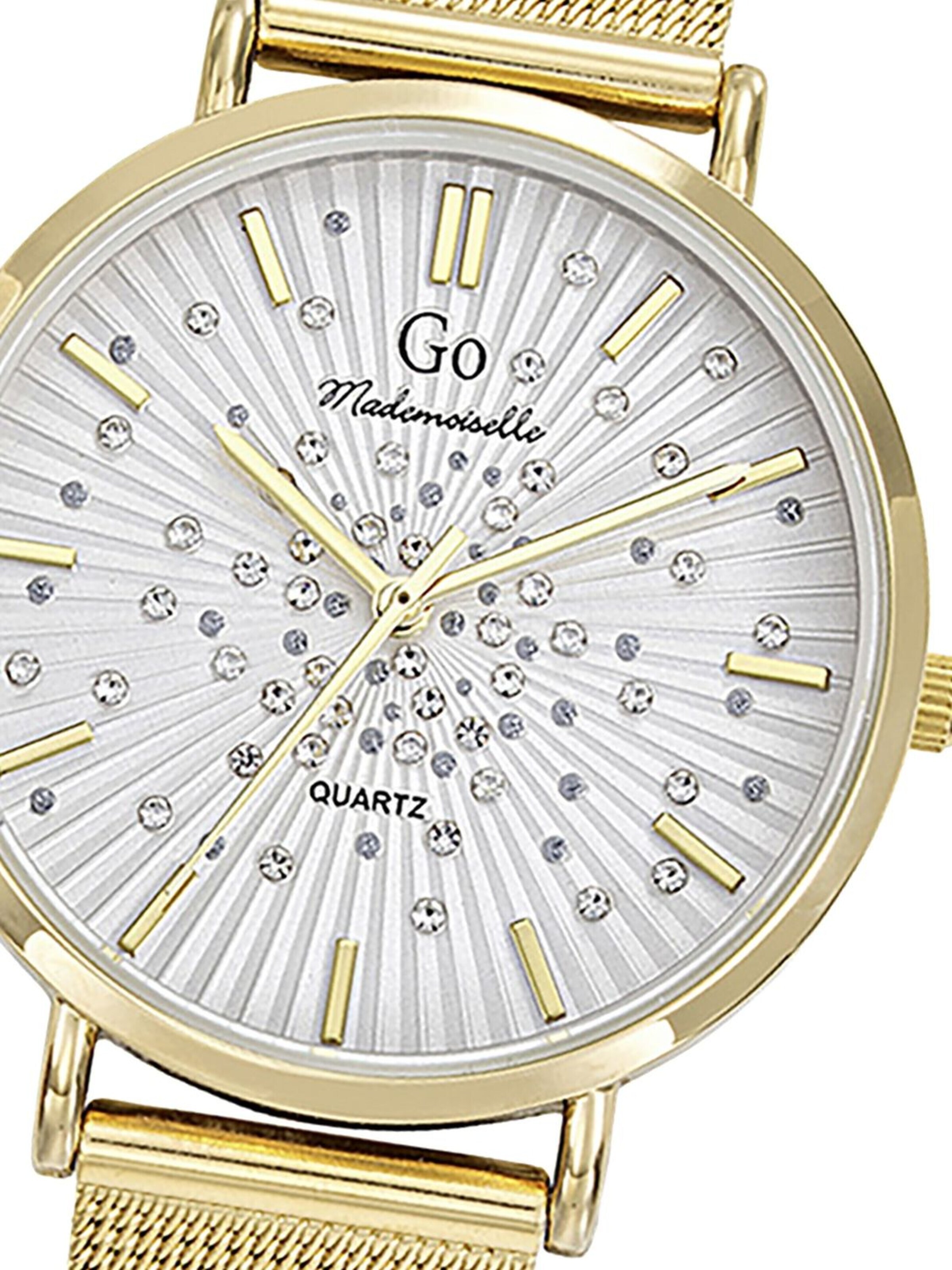Orologio analogico di GO GirlOnly in oro