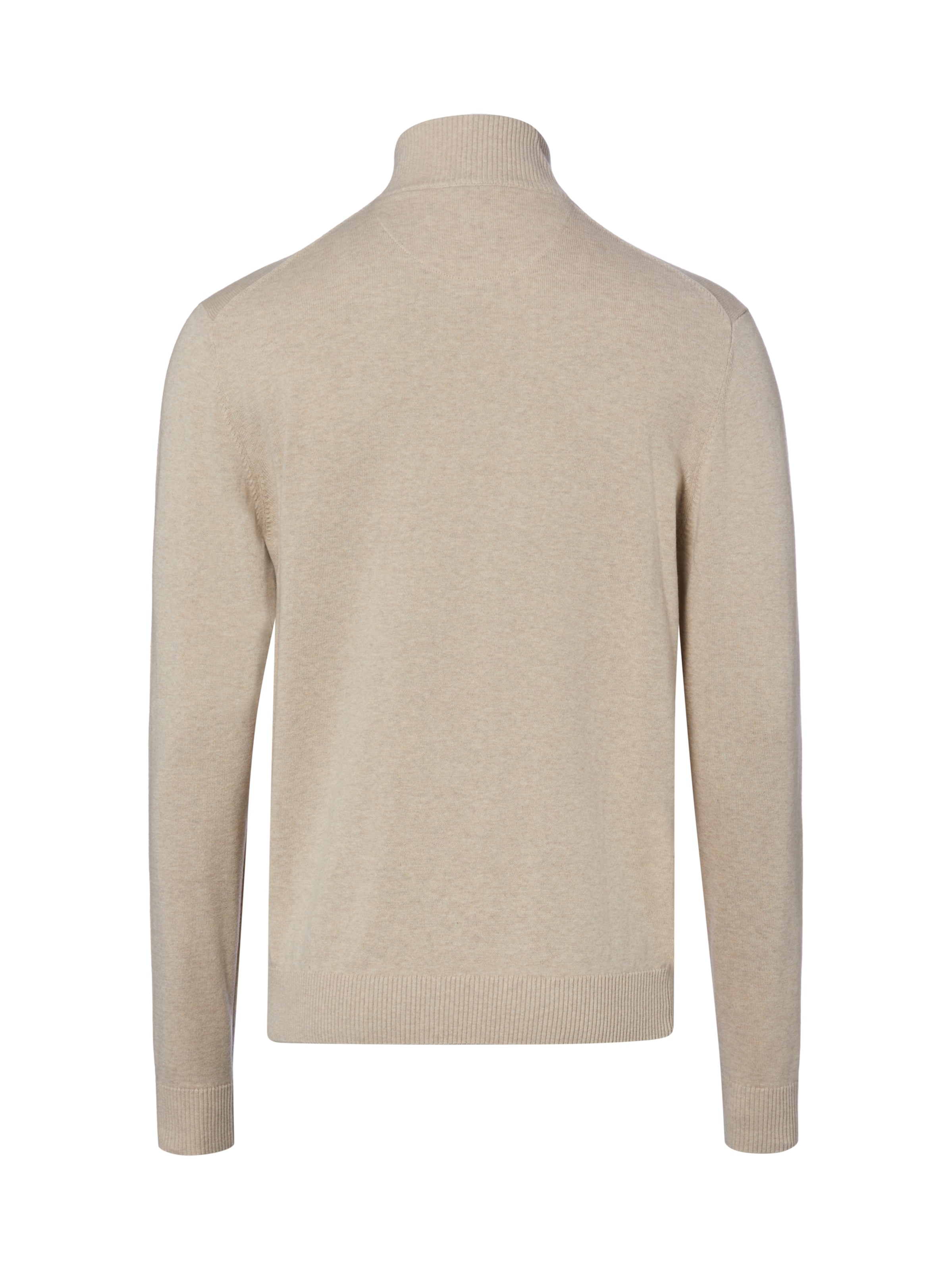 Nils Sundström Knit Cardigan in Beige