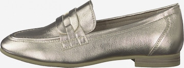 MARCO TOZZI Slipper in Gold