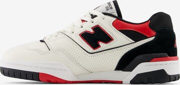 new balance Sneakers laag '550' in Wit: voorkant