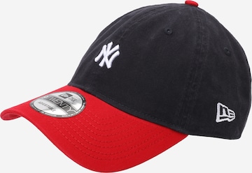 NEW ERA Lippalakki 'MLB New York Yankees' värissä sininen: etupuoli